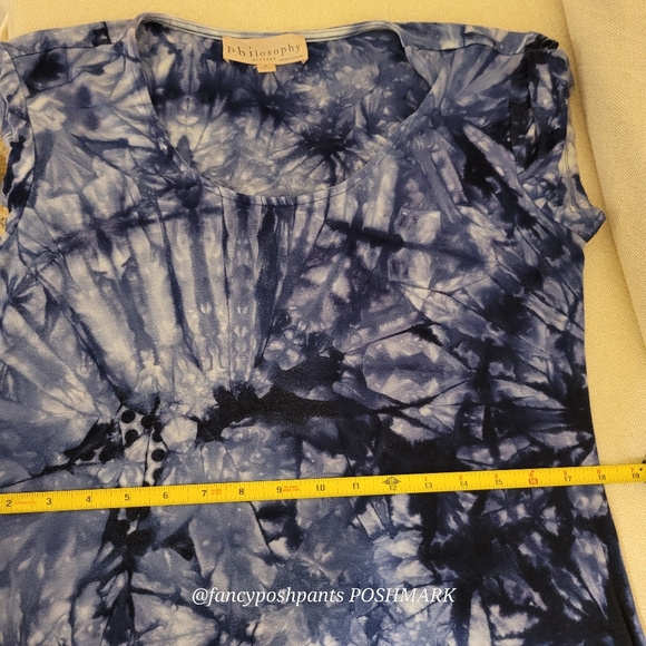 PHILOSOPHY Nordstrom flattering swing dress oversized & roomy fits sizes S,M, L - Picture 11 of 17